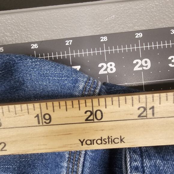 Vintage Carhartt Denim Shirt Large S97STW Metal Buttons Classic Workwear Read! - Picture 14 of 16